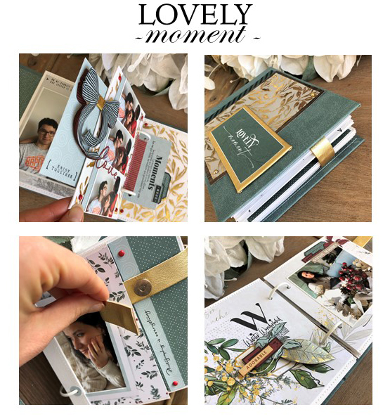 ATELIER en ligne LOVELY MOMENT (sans Kit)